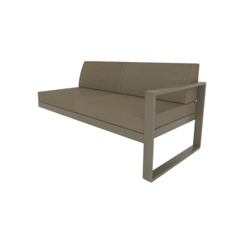 MODUŁ DWUOSOBOWY PRAWY NOMAD Taupe / Taupe