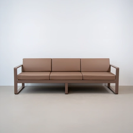 SOFA TRZYOSOBOWA NOMAD Taupe / Taupe