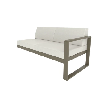 MODUŁ DWUOSOBOWY PRAWY NOMAD Taupe / Macadamia