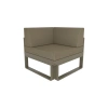 MODUŁ NAROŻNY NOMAD Taupe / Taupe
