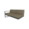 MODUŁ DWUOSOBOWY LEWY NOMAD Grafit / Taupe