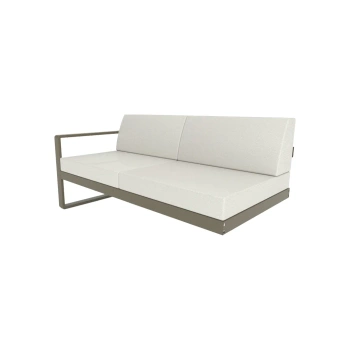 MODUŁ DWUOSOBOWY LEWY NOMAD Taupe / Macadamia