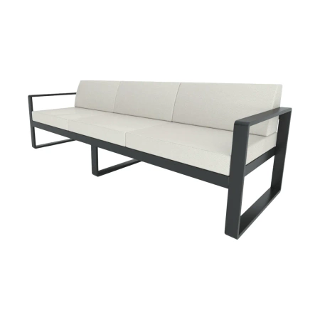 SOFA TRZYOSOBOWA NOMAD Grafit / Macadamia