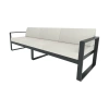 SOFA TRZYOSOBOWA NOMAD Grafit / Macadamia