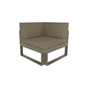 MODUŁ NAROŻNY NOMAD Taupe / Taupe