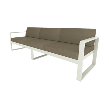 SOFA TRZYOSOBOWA NOMAD Złamana Biel / Taupe
