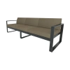 SOFA TRZYOSOBOWA NOMAD Grafit / Taupe