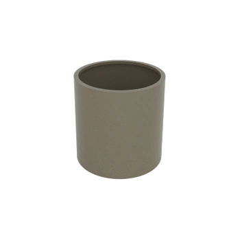 DONICA OKRĄGŁA ROOTS 50 cm x 50 cm Taupe