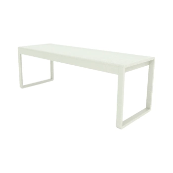 ŁAWKA NOMAD Złamana Biel