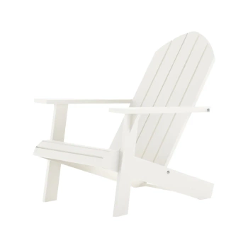 FOTEL BALTA Złamana Biel