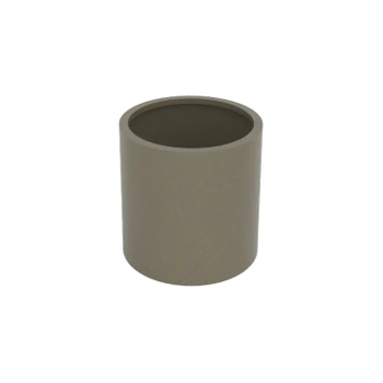 DONICA OKRĄGŁA ROOTS 40 cm x 40 cm Taupe