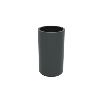 DONICA OKRĄGŁA ROOTS 40 cm x 70 cm Grafit