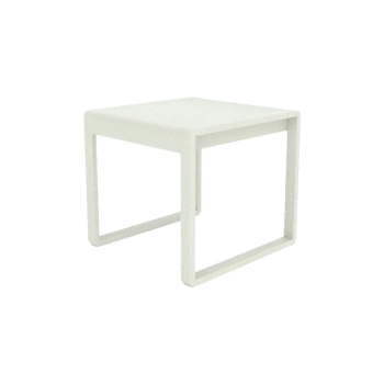 TABORET NOMAD Złamana Biel