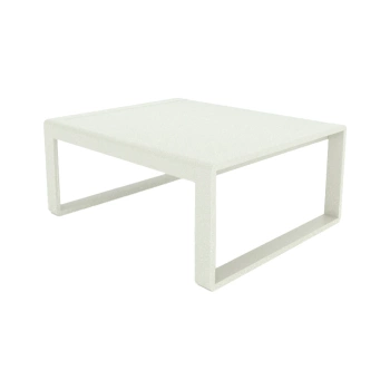 STOLIK KAWOWY MAŁY NOMAD Złamana Biel