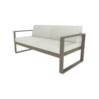 SOFA DWUOSOBOWA NOMAD Taupe / Macadamia