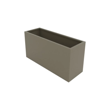DONICA PROSTOKĄTNA ROOTS  100 cm x 35 cm x 50 cm Taupe